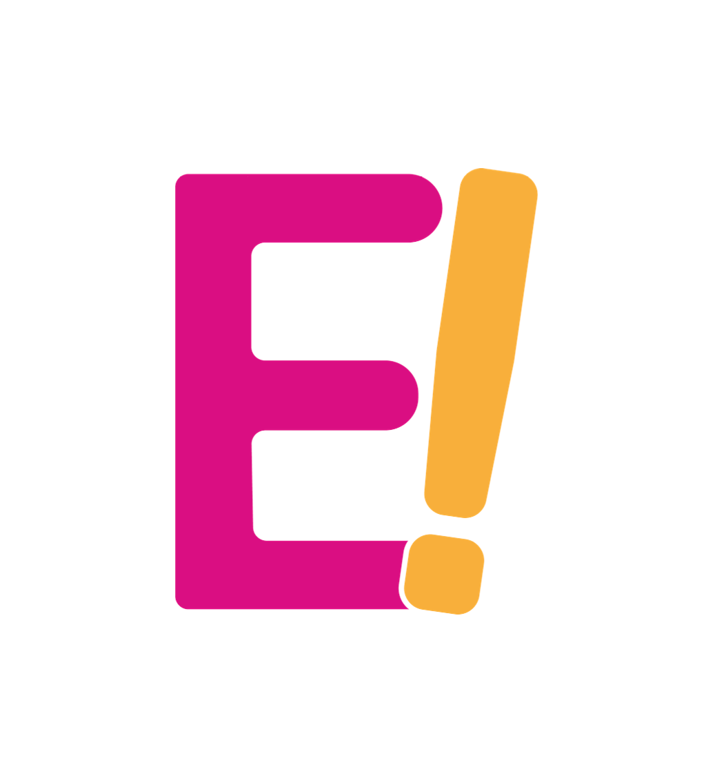 E!